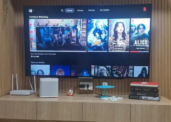 Kage-no-wa Netflix, Disney, Hbo 2br